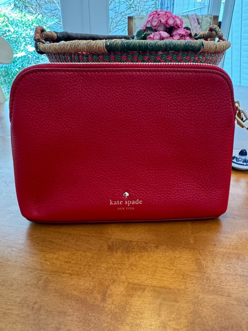 Kate Spade pearl-studded wristlet - Picture 2 of 6